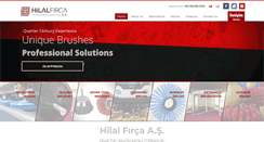 Desktop Screenshot of hilalfirca.com.tr