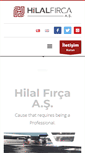 Mobile Screenshot of hilalfirca.com.tr